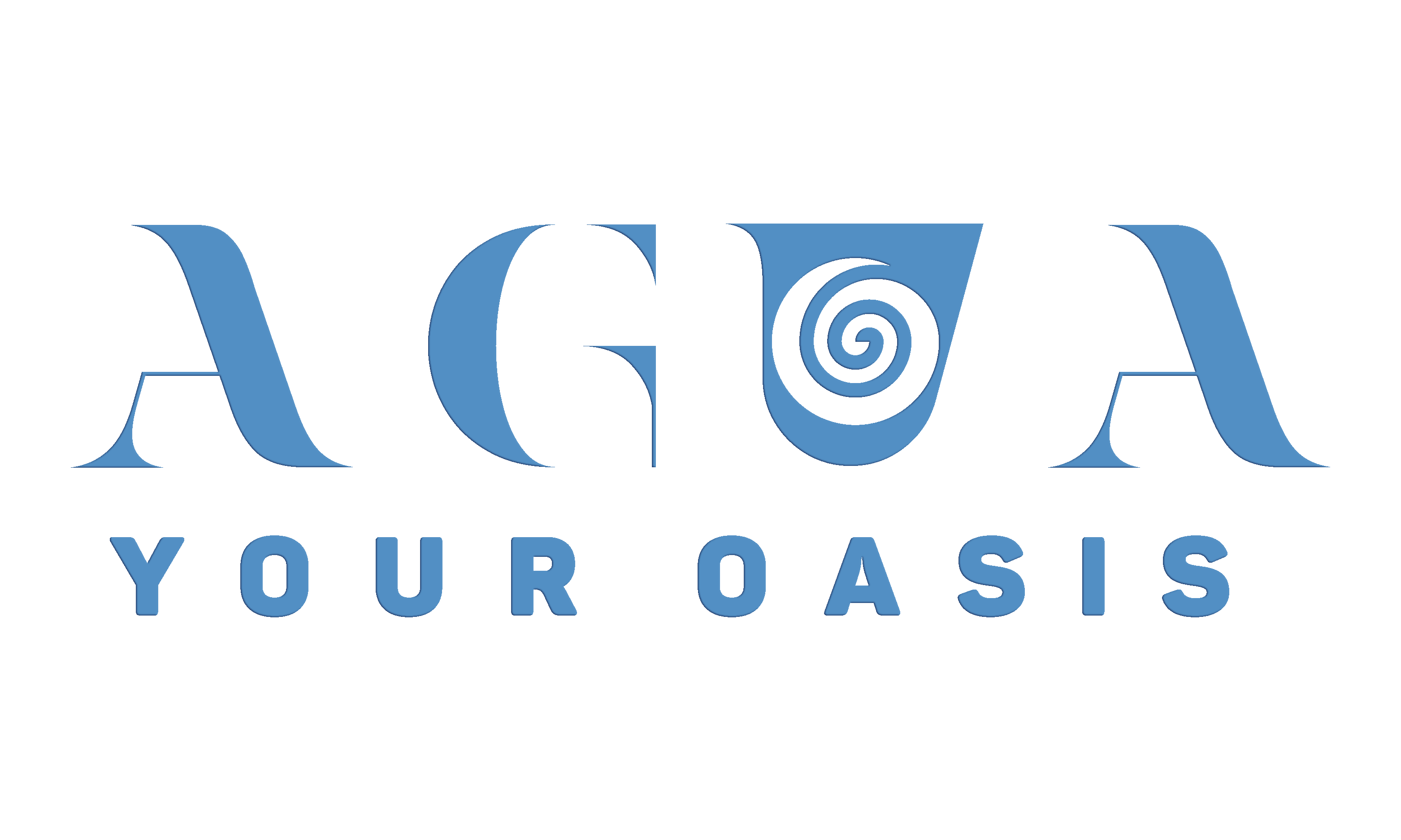 Agua - Your Oasis logo