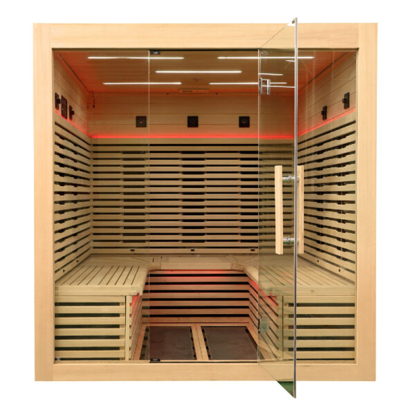 Sauna canopée 6